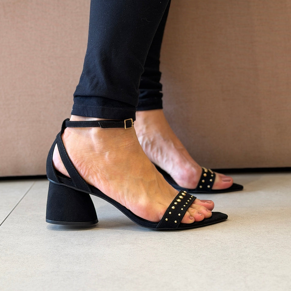Sandália Tarsila Preto