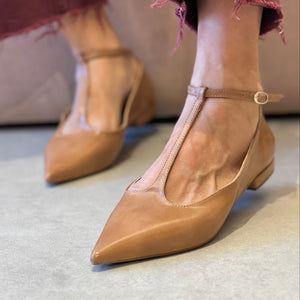 Sapatilha Mia Sap Capuccino