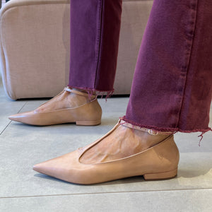 Sapatilha Mia Sap Nude