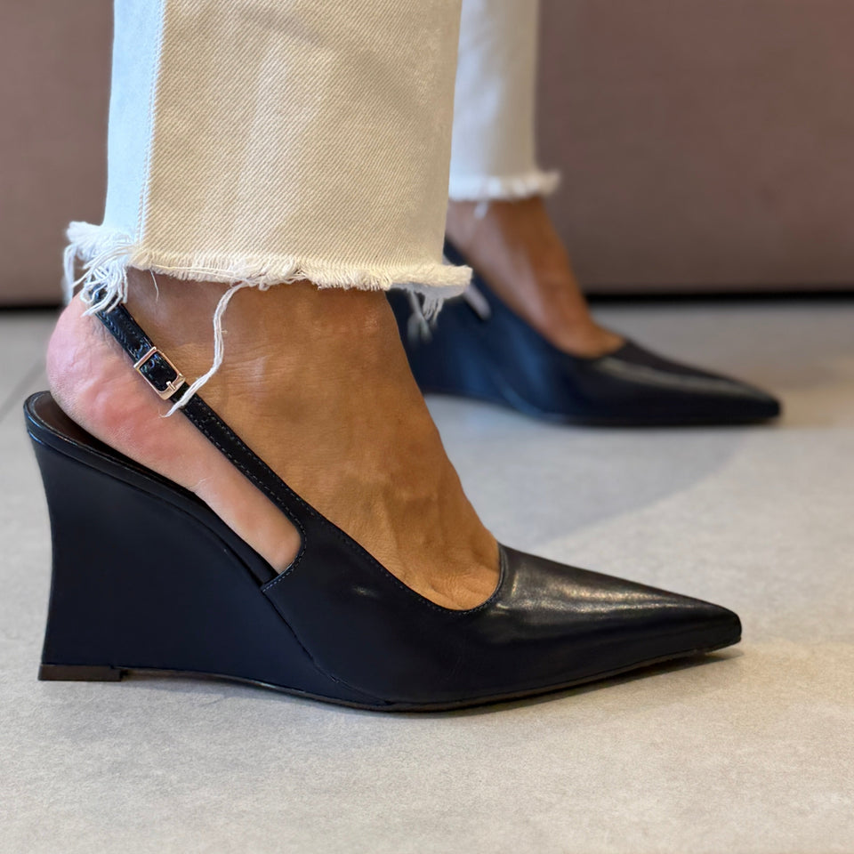 Scarpin Analu Azul