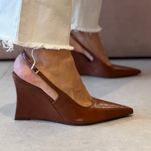 Scarpin Analu Whisky