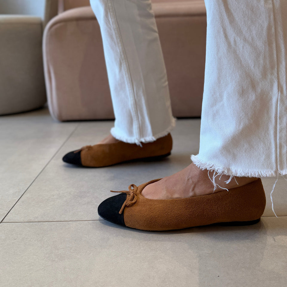 Sapatilha Matilda Caramelo