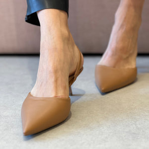 Scarpin Felicia Capuccino