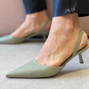 Scarpin Felicia Oliva