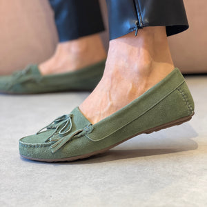 Mocassim Sonia Verde