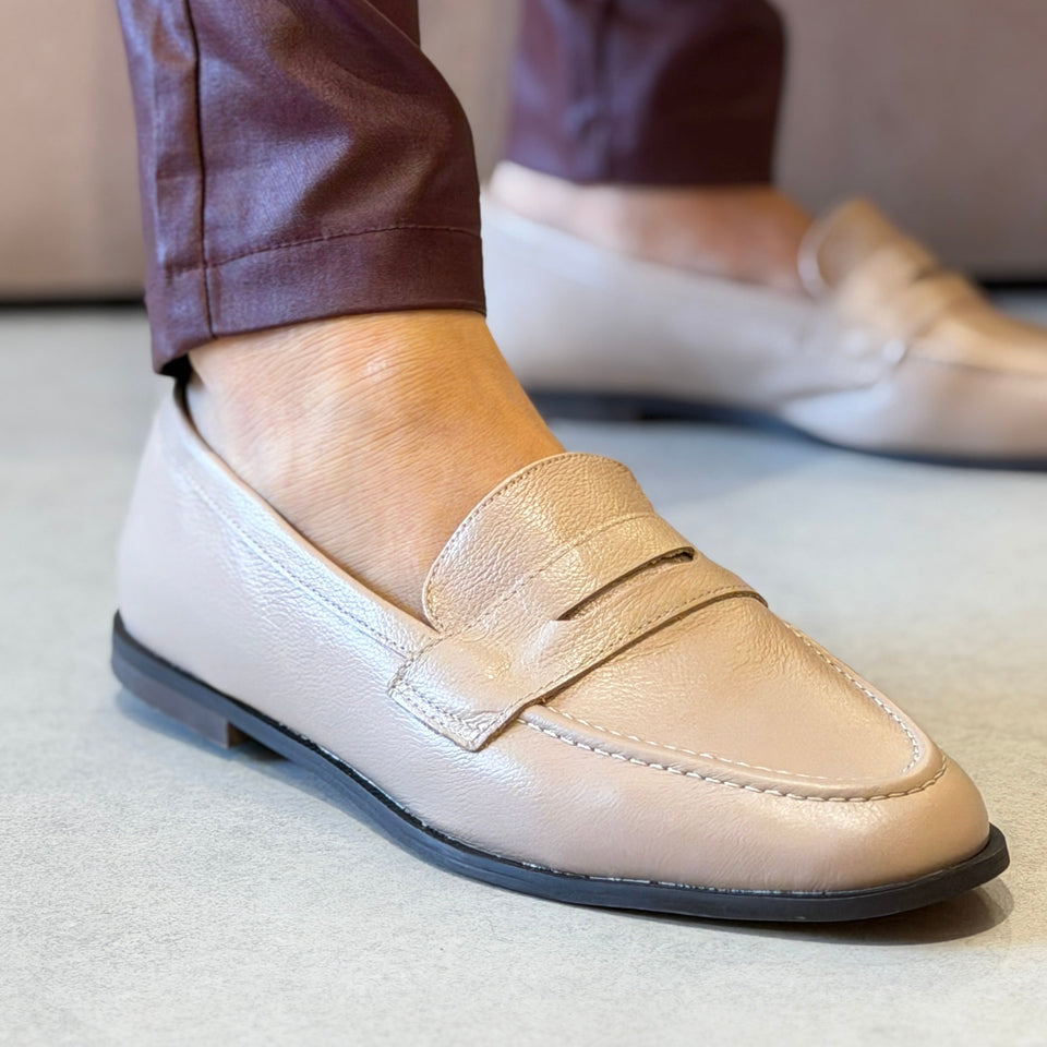 Mocassim Holly Nude