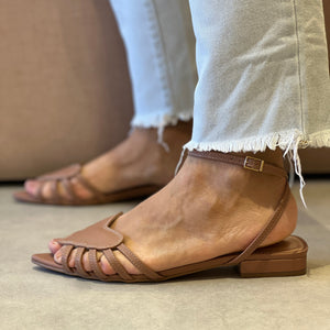 Rasteira Dixie Flat Blush