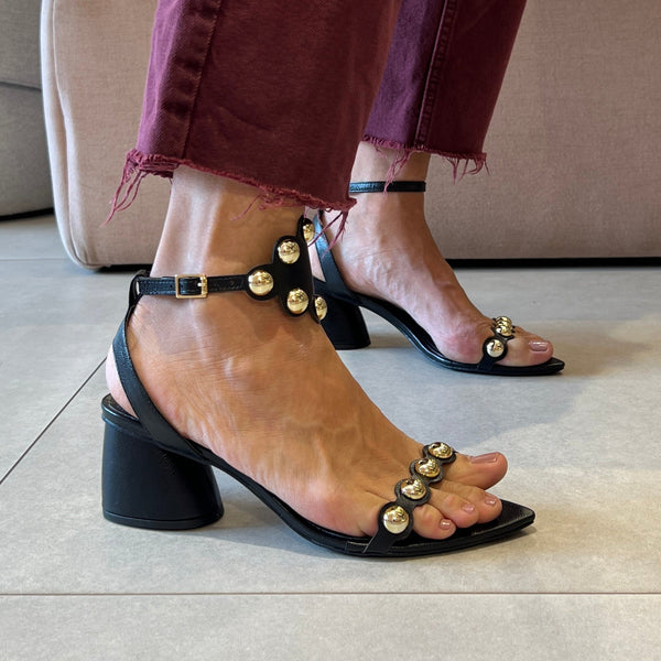 Sandália Vienna Low Preto