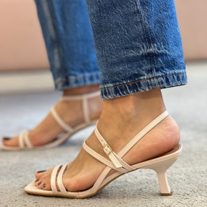 Sandálias Ebony Creme
