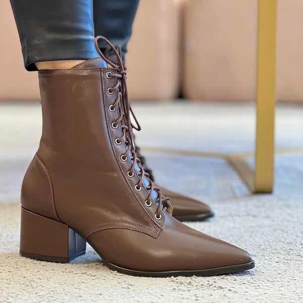 Botas Aimee New Marrom