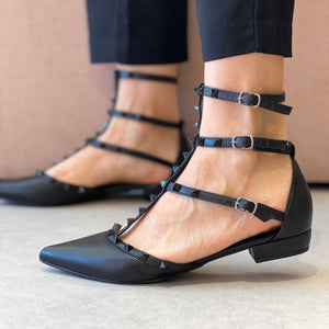 Sapatilhas Silvia Sap Preto