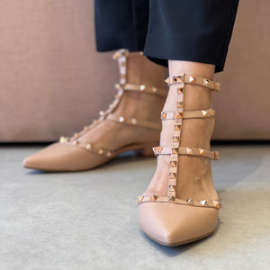 Sapatilhas Silvia Sap Nude