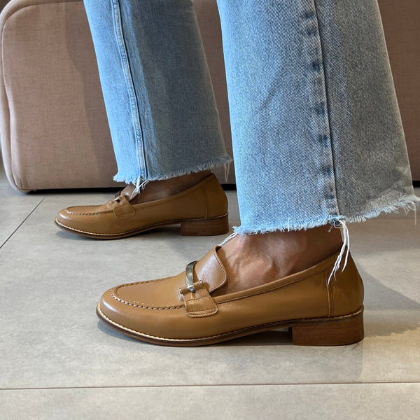 Mocassim Vick Caramelo