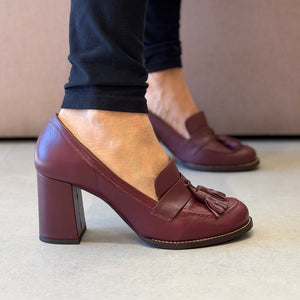 Scarpin Lohana Vinho