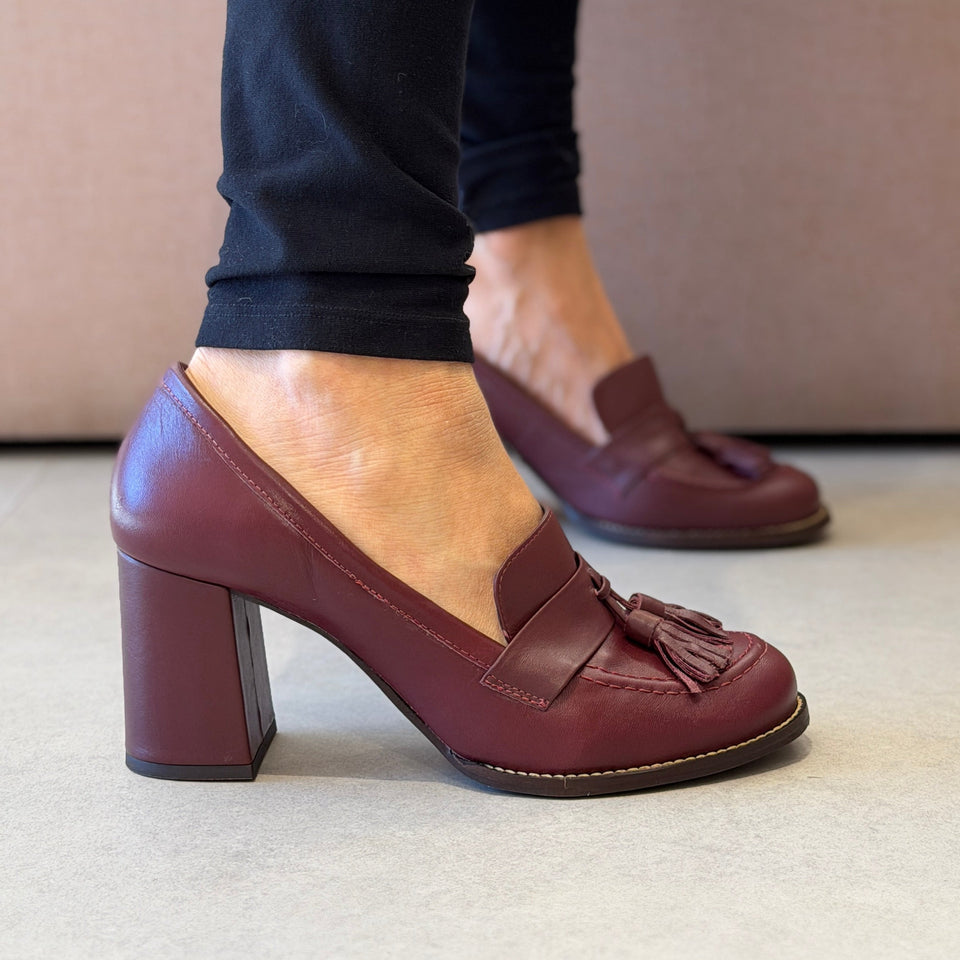 Scarpin Lohana Vinho
