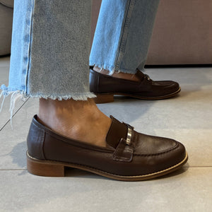 Mocassim Vick Marrom