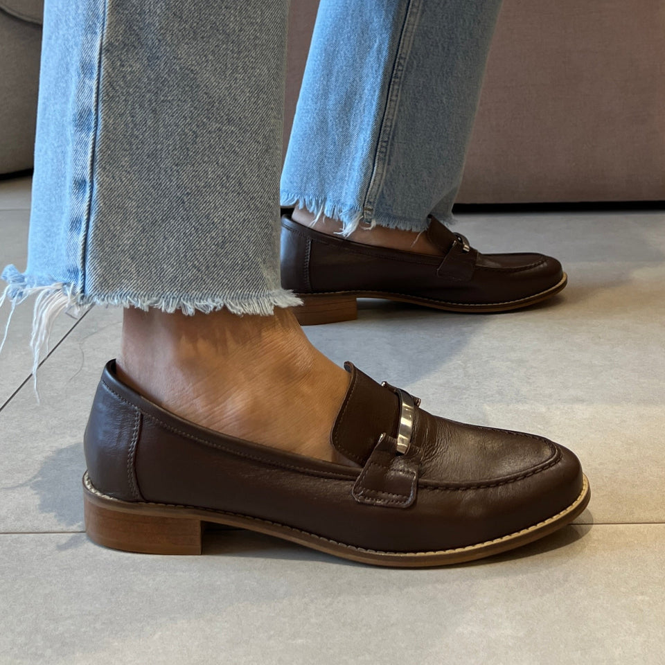 Mocassim Vick Marrom