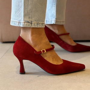 Scarpin Tina Vermelho