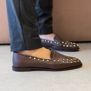 Mocassim Vilma Marrom