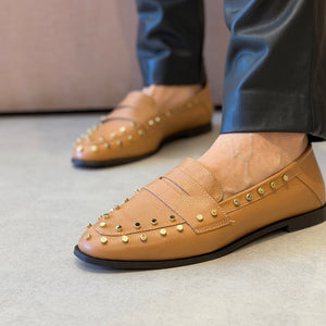 Mocassim Vilma Caramelo