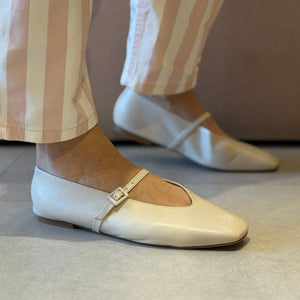 Sapatilha Leth Off White