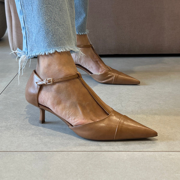 Scarpin Chayenne Capuccino