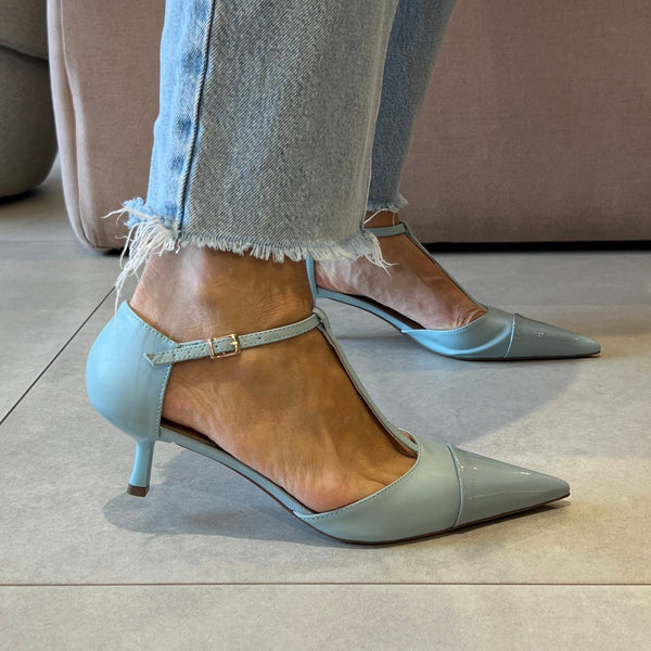 Scarpin Chayenne Azul