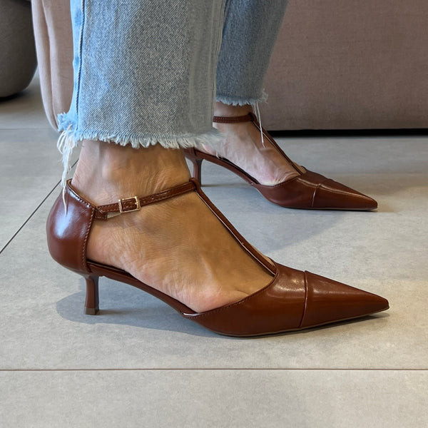 Scarpin Chayenne Whisky