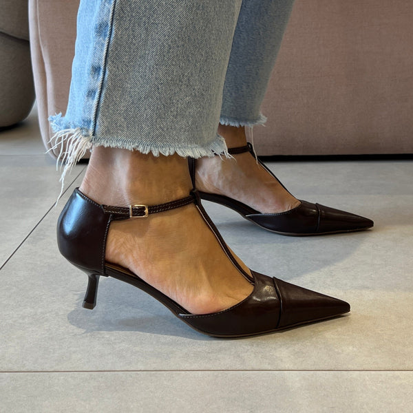 Scarpin Chayenne Marrom