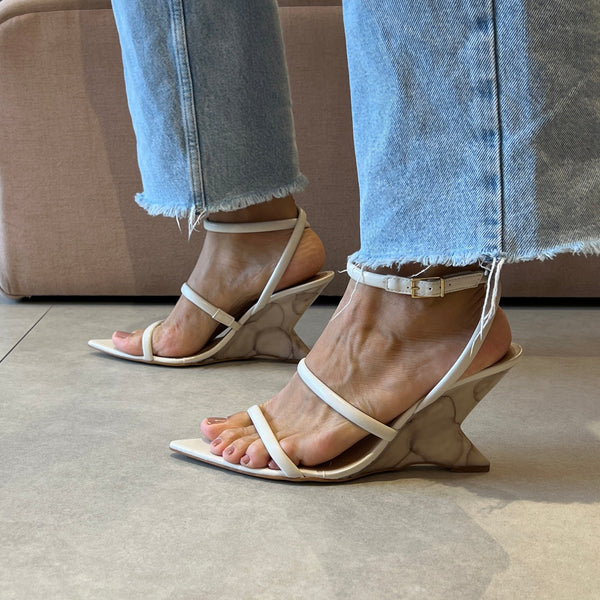 Sandália Kaia Off White