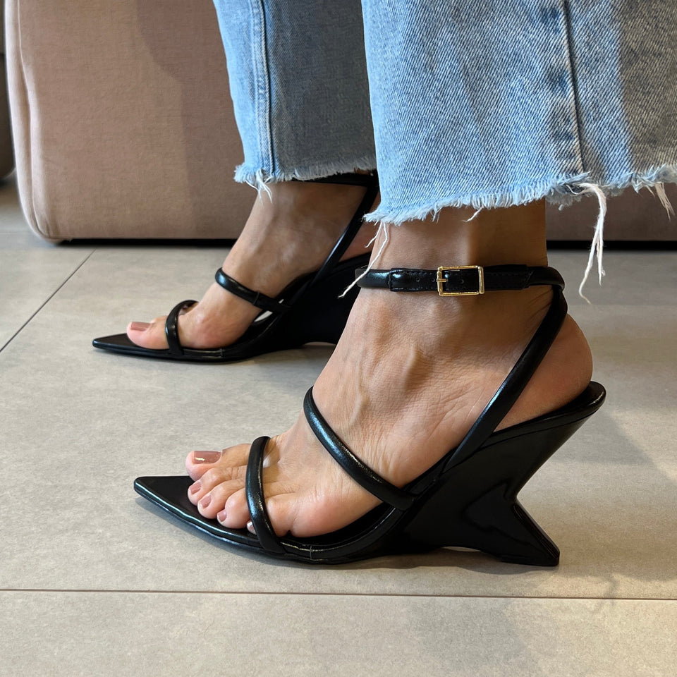 Sandália Kaia Preto