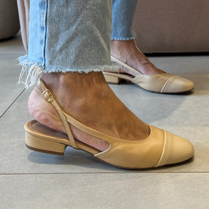 Sapatilha Vonda Flat Mel