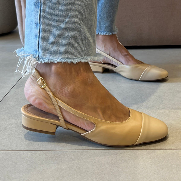 Sapatilha Vonda Flat Mel