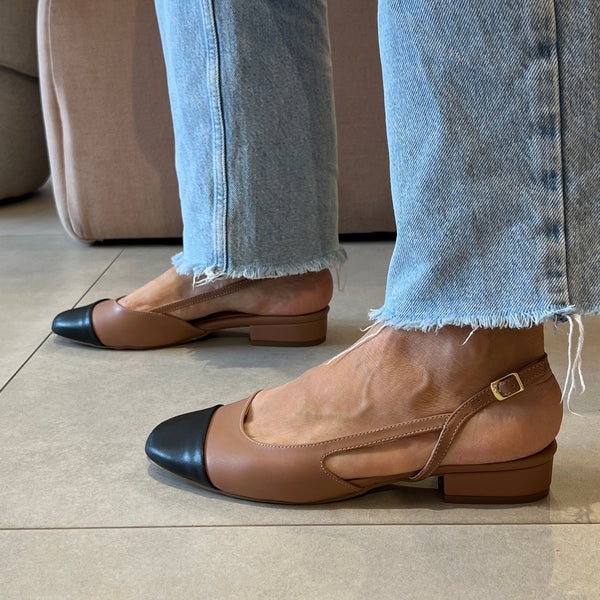 Sapatilha Vonda Flat Blush