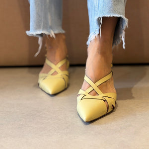Sapatilha Berenice Flat Amarelo