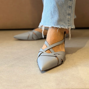Sapatilha Berenice Flat Azul