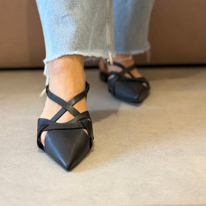 Sapatilha Berenice Flat Preto