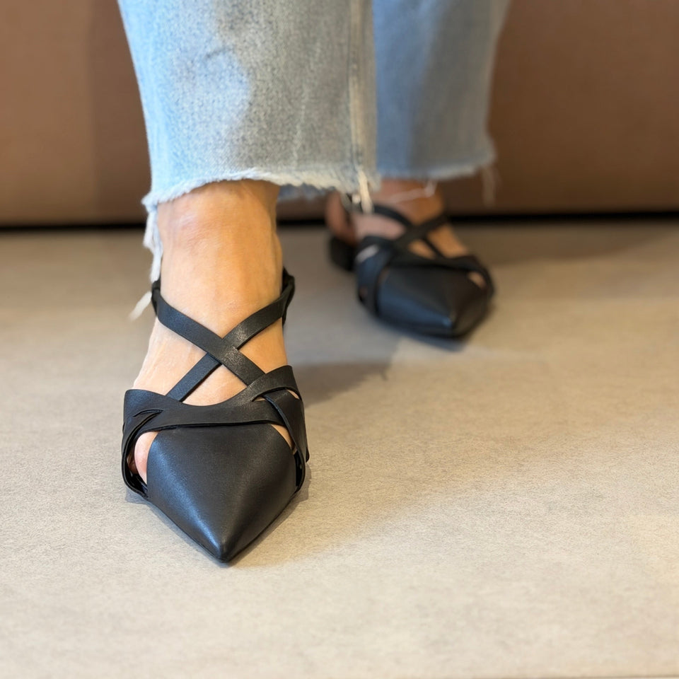 Sapatilha Berenice Flat Preto