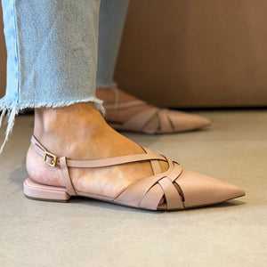 Sapatilha Berenice Flat Rosa