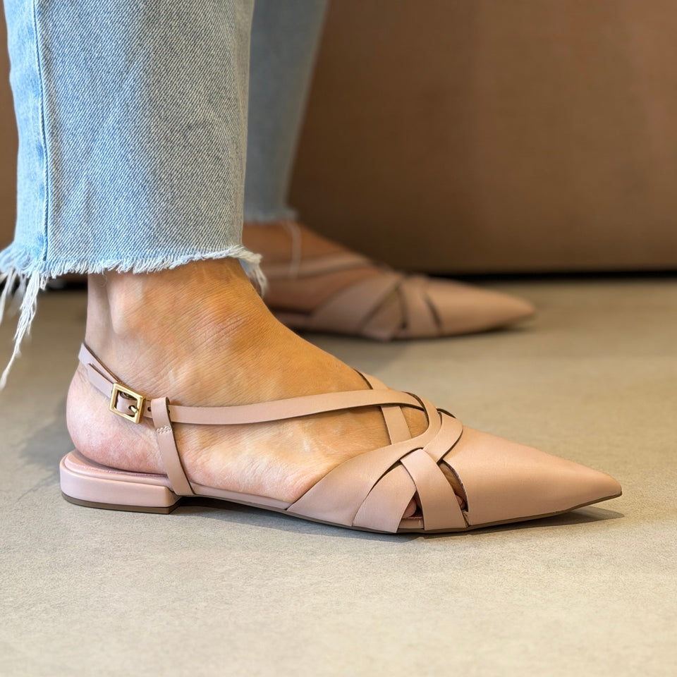 Sapatilha Berenice Flat Rosa