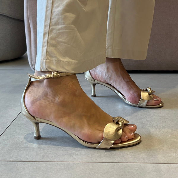 Sandália Delores 5 Dourado