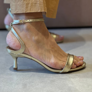 Sandálias Josiane 5 Dourado