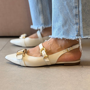 Sapatilha Adhara Off White
