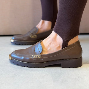 Mocassim Rene Marrom