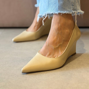 Scarpin Kellen Baunilha