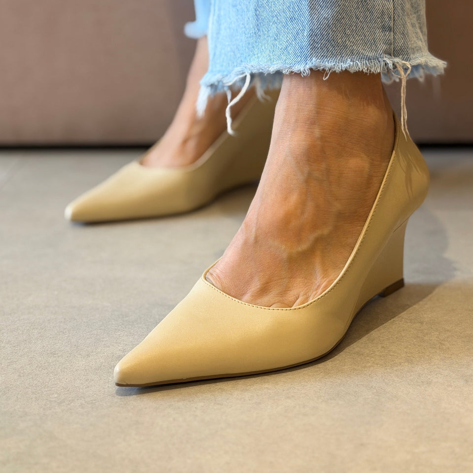 Scarpin Kellen Baunilha