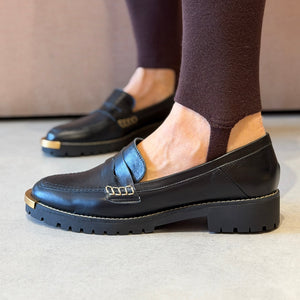 Mocassim Rene Preto