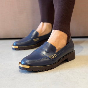 Mocassim Rene Azul