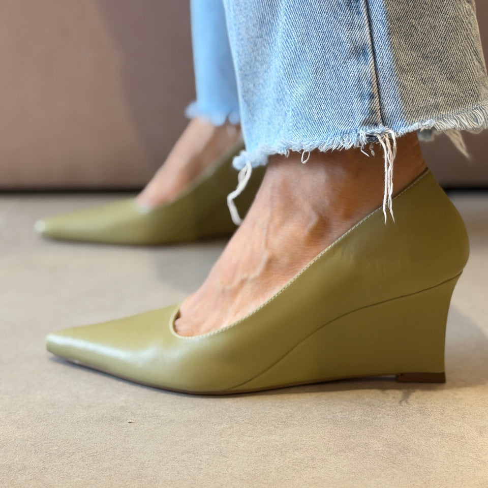 Scarpin Kellen Verde