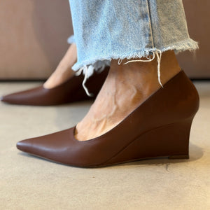 Scarpin Kellen Marrom